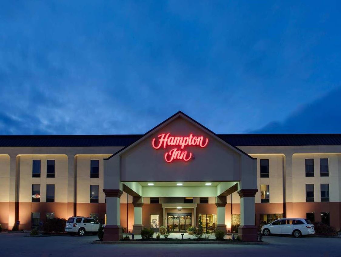 Hampton Inn Winfield Teays Valley Eksteriør billede