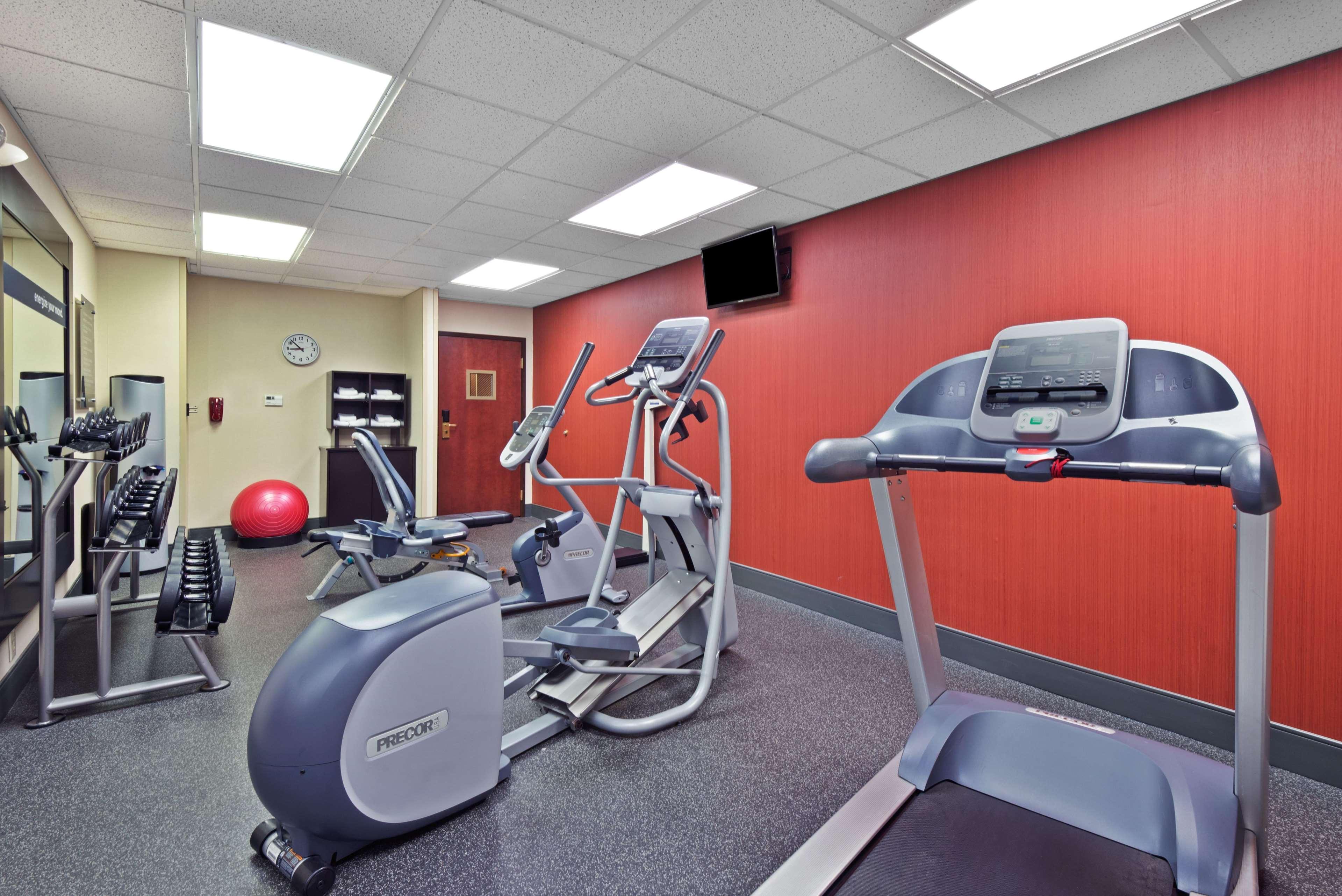 Hampton Inn Winfield Teays Valley Eksteriør billede