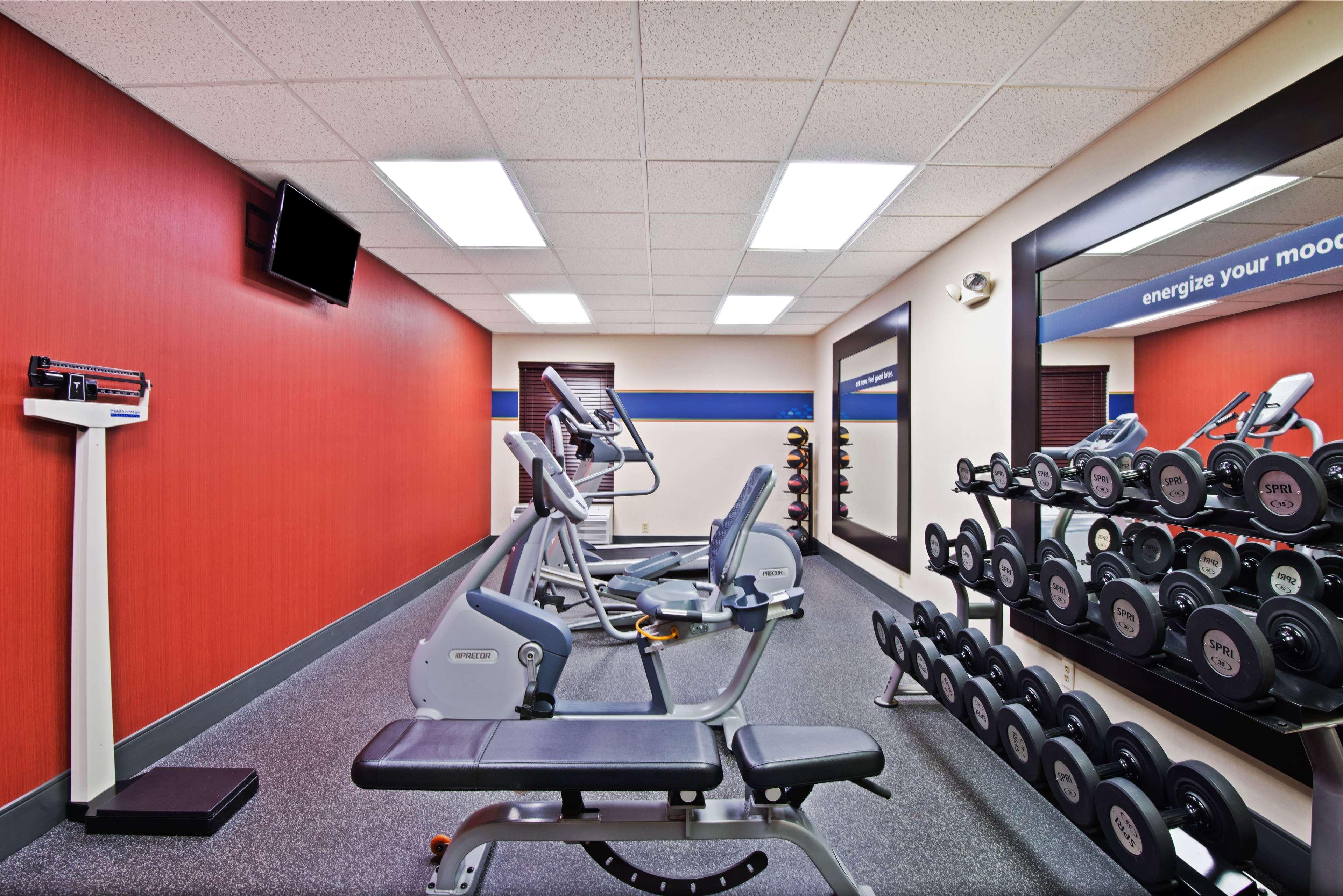 Hampton Inn Winfield Teays Valley Eksteriør billede