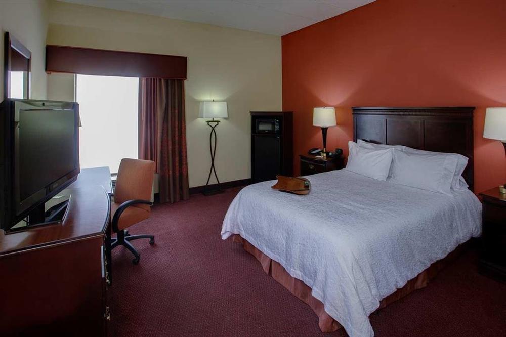 Hampton Inn Winfield Teays Valley Værelse billede