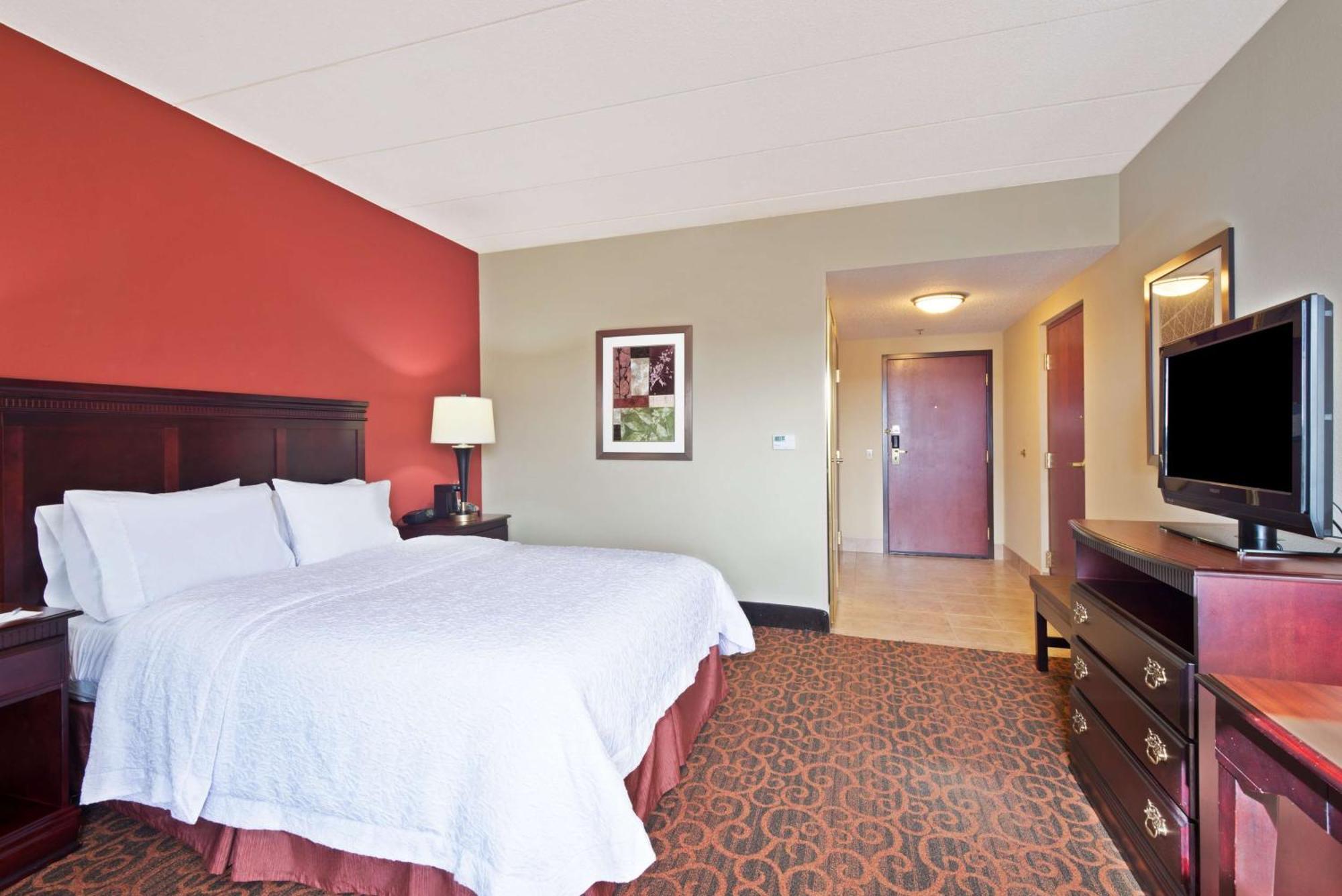 Hampton Inn Winfield Teays Valley Eksteriør billede