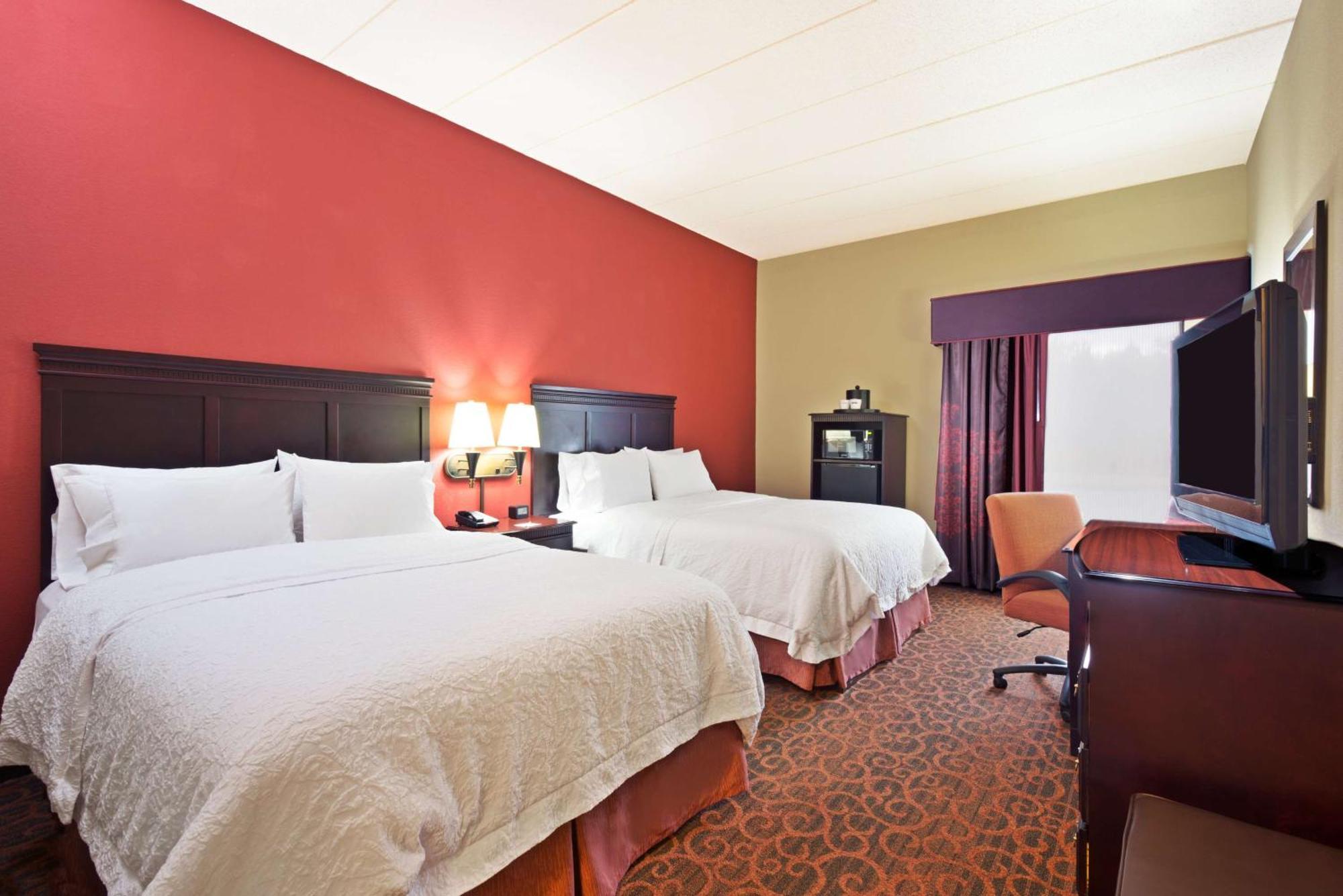 Hampton Inn Winfield Teays Valley Eksteriør billede
