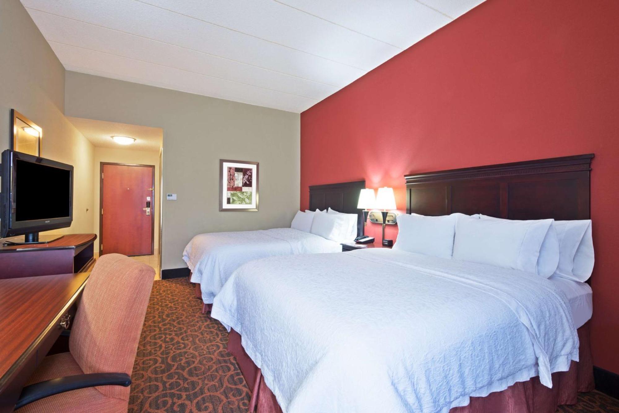 Hampton Inn Winfield Teays Valley Eksteriør billede